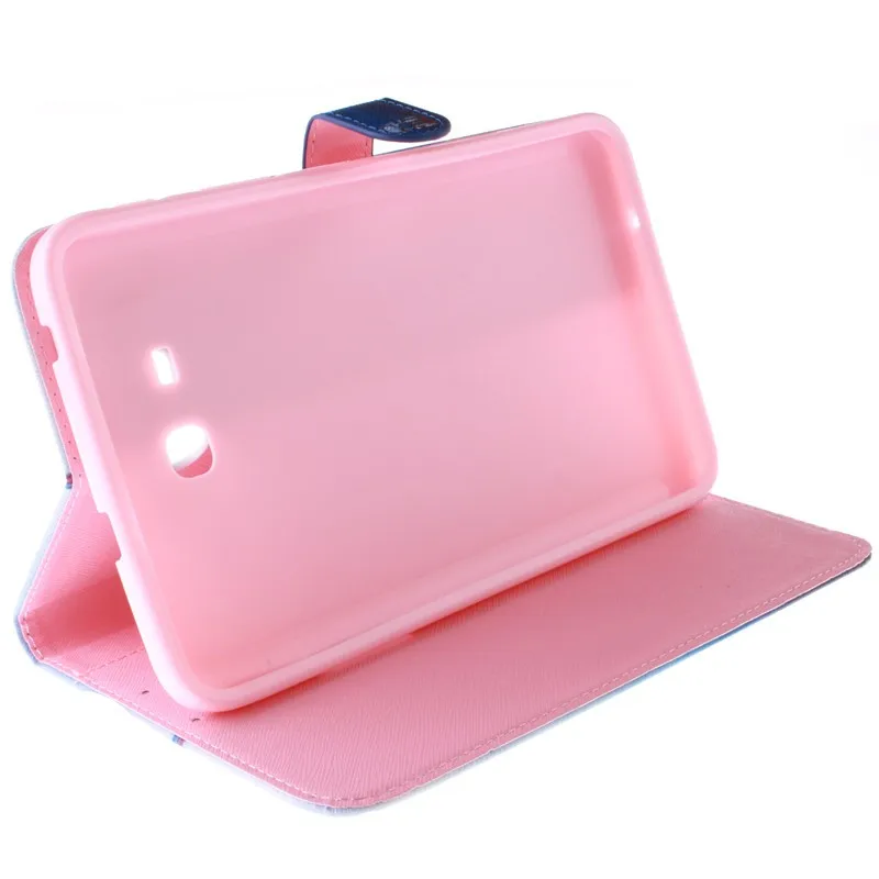 Fashion Painted Flip PU Leather s Case For Samsung Galaxy Tab 3 Lite Case For Samsung Galaxy Tab 3 7.0 T110 T111 Tablet Cover (54)