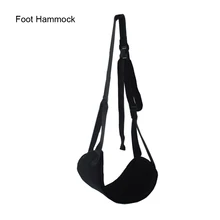 High Quality Office Portable Carry-on Foam Flight Airplane Travel Footrest Leg Hammock