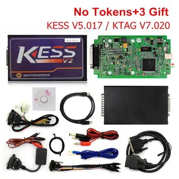 

100% No Tokens KESS V2 V5.017 Master Version ECU Chip Tuning KESS 2 5.017 Used Online For Car Truck DHL Free