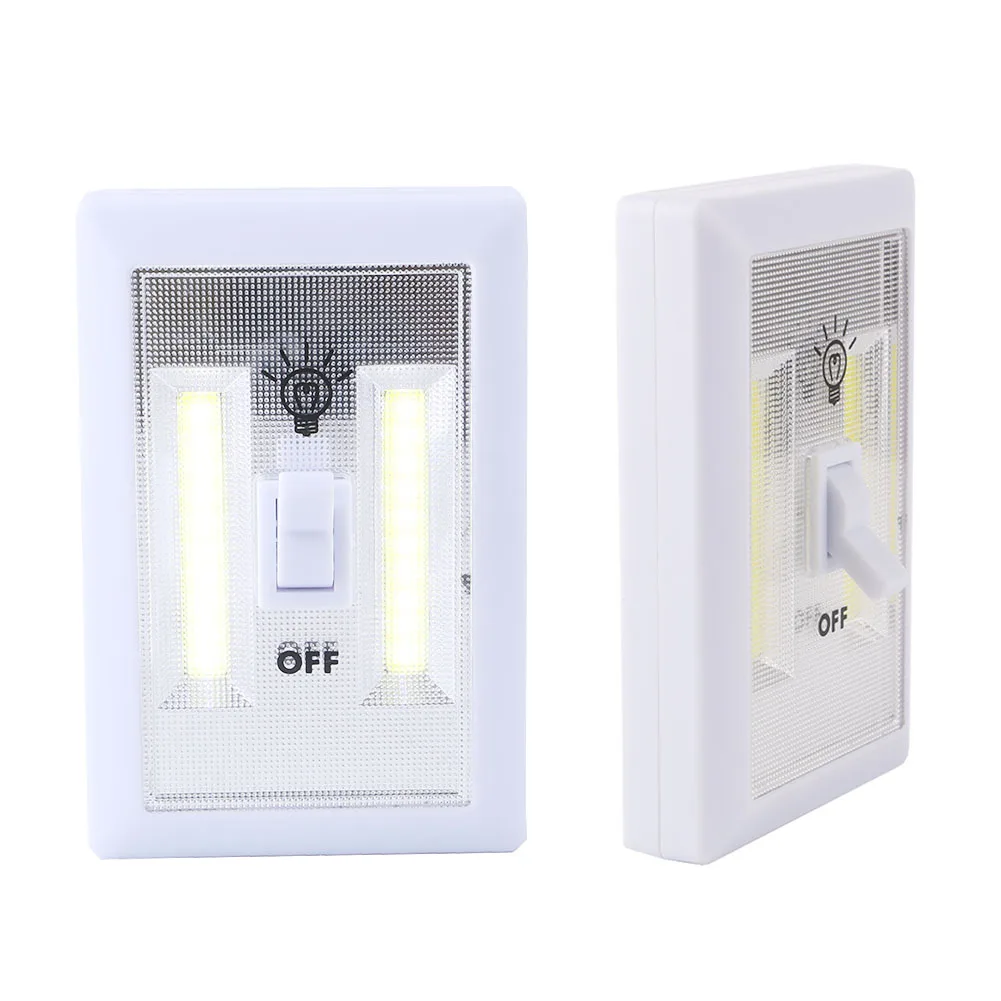 Ночной светильник настенный беспроводной с питанием от аккумулятора|night light|switch