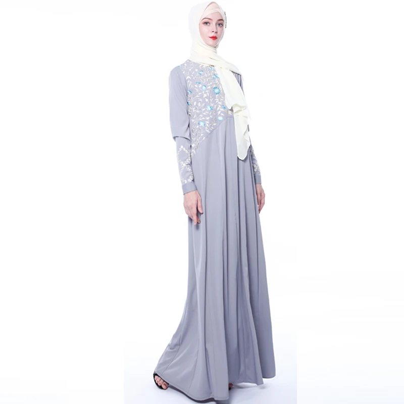 Мусульманское платье абайя исламский пакистанский арабский турецкие платья Elbise одеяние мусульмане Longue Восточный халат из марокена Vestido Longo