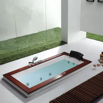 

Built-in massage combo bathtub M-2039
