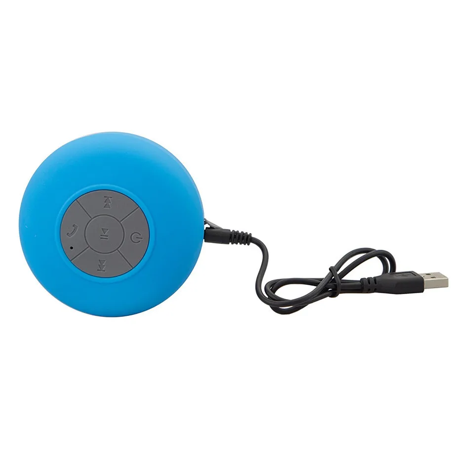 Hot Portable Subwoofer Waterproof Shower Speaker Wireless Bluetooth Handsfree Receive Call Music Suction Mic For iPhone Samsung (3)