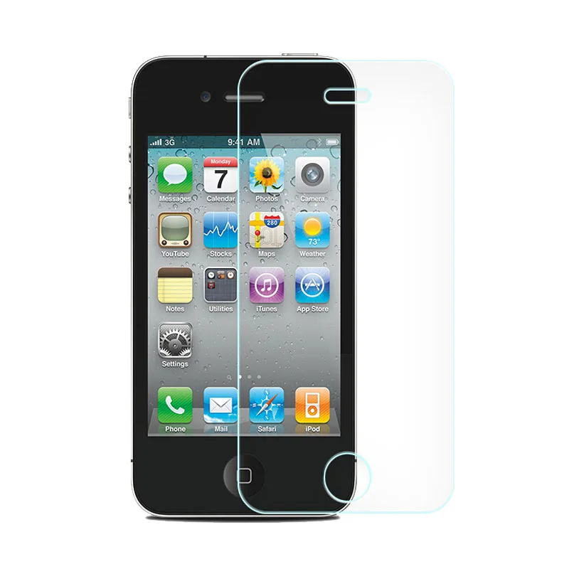 Защита экрана из закаленного стекла для iPhone 6 6S 7 8 Plus 5 5S SE 5C 4S X 6Plus XS Max Xr