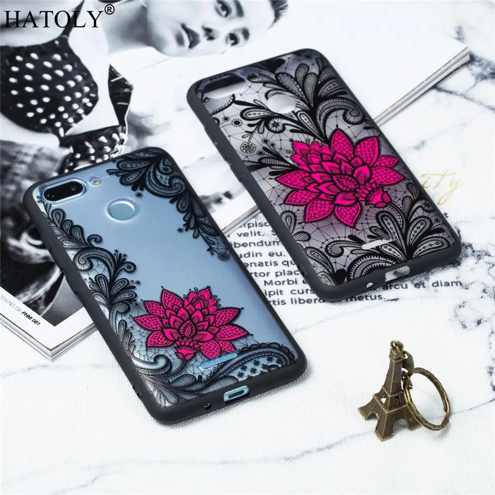 

Cover Xiaomi Redmi 6 Case Rubber Silicon Phone Shell Protector Hard Back Style Case For Xiaomi Redmi 6 Cover For Xiaomi Redmi 6