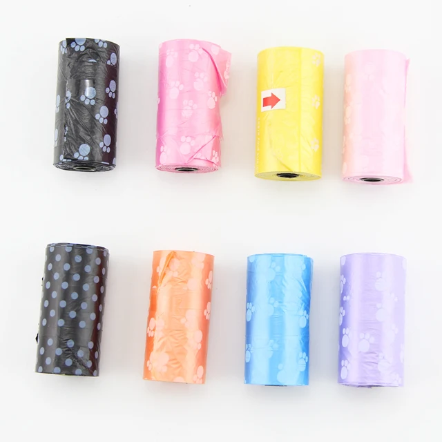 Promotion 1pcs Biodegradable Pet Waste Bags Dog Puppy For Cat Promotion 1pcs Biodegradable Pet Waste Bags Dog Puppy For Cat Clean Up Refill Garbage