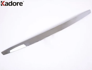 

For Suzuki Swift 2004-2007 2008 2009 2010 ABS Chrome Front Hood Bonnet Grill Lip Molding Cover Trim Grille Bar Garnish