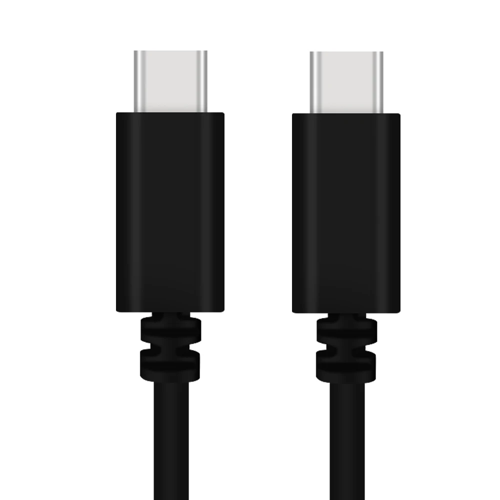 Thbelieve USB C To USB C Cables For Huawei 1M PVC Data Cables USBC Extension Cords Type C Male To Male Drop Shipping Retail (3)