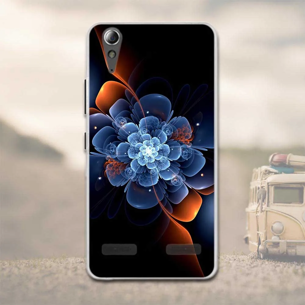 Роскошный чехол с принтом для Lenovo Vibe Shot Z90 чехлы мягкая задняя крышка из ТПУ Для