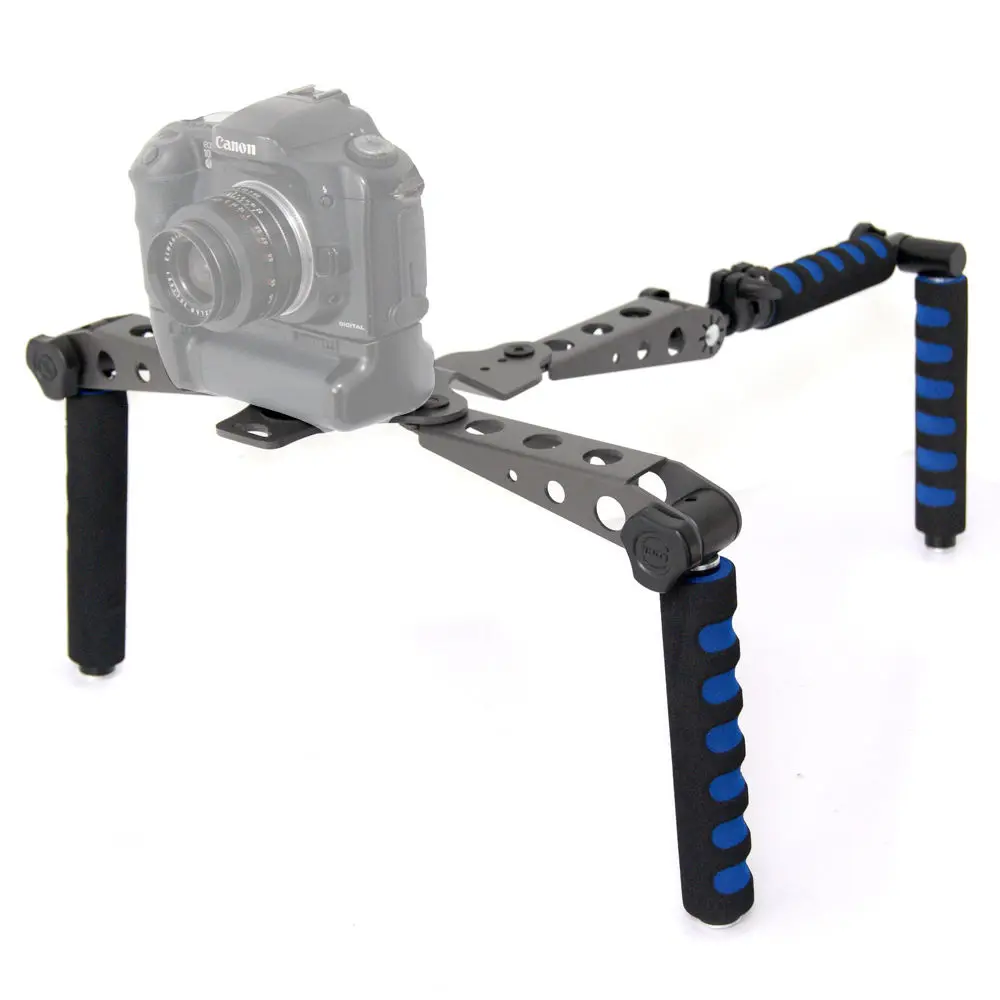 

DSLR DV Rig Movie Kit Shoulder Mount Steady Support Stabilizer for Canon 5D MKII 5d3 6d 7D 60D 600D 700d 80d 760d camera