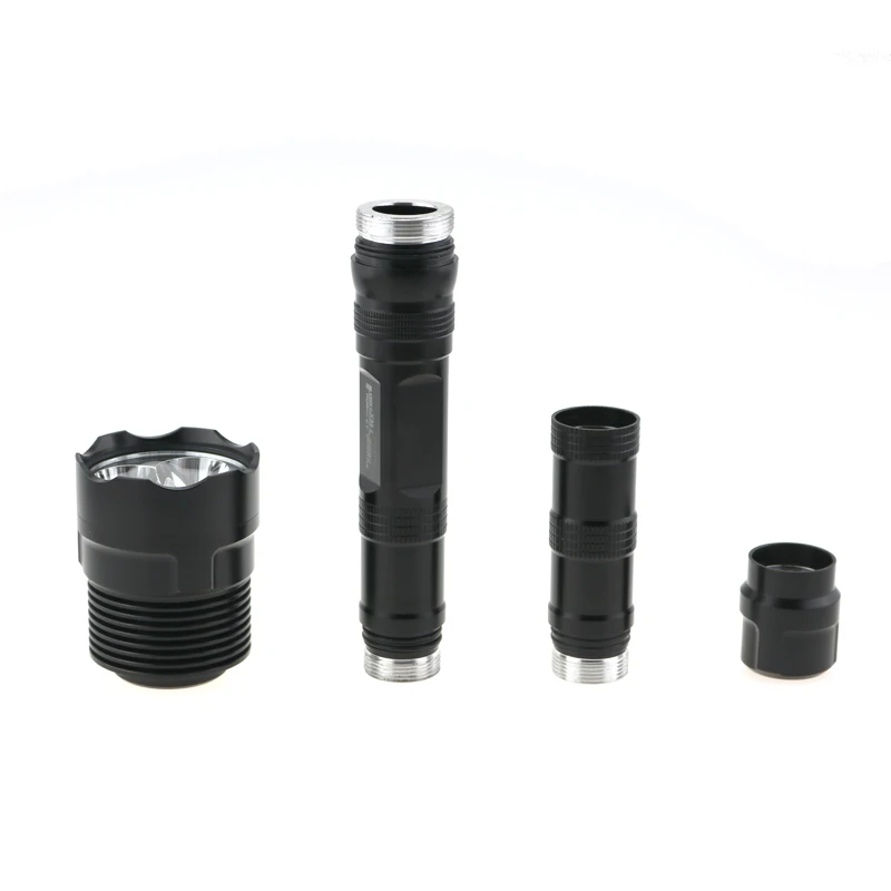 3T6 TrustFire 3800 люмен тактический фонарь 3X CREE xm l T6 LED Охота Lanterna + удаленного