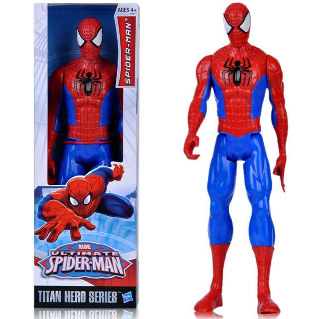 New TITAN HERO SERIES ULTIMATE SPIDER 
