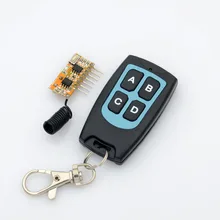 ASK Super-heterodyne RF Transmitter and Receiver Module 315mhz/433.92mhz Smartphone Android Receiver Board