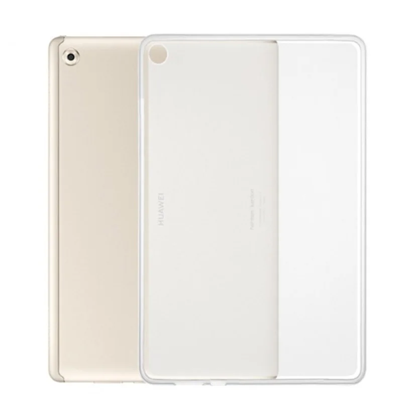 Для huawei MediaPad T5 10 1 дюймов чехол для планшета мягкий прозрачный кремний крышка AGS2-L09