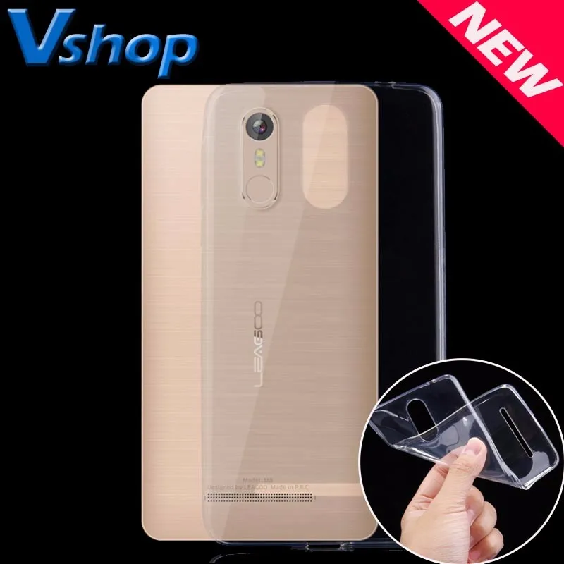 TPU-Case-for-Cell-Phone-LEAGOO-M8-M8-Pro-Smartphone-Case-Cover-Ultra-thin-Transparent-TPU