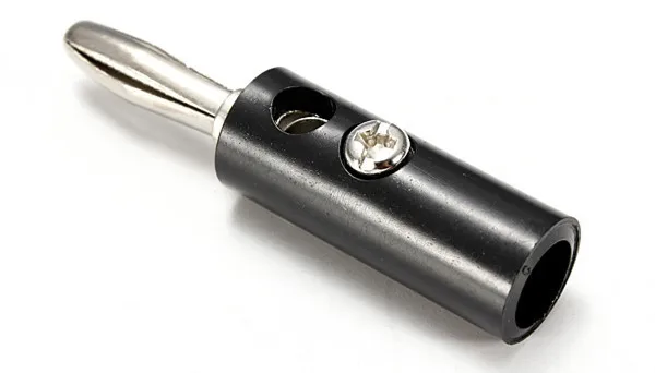 4 шт. металлические штекеры мм|connector 4mm|connector cableconnector wire |