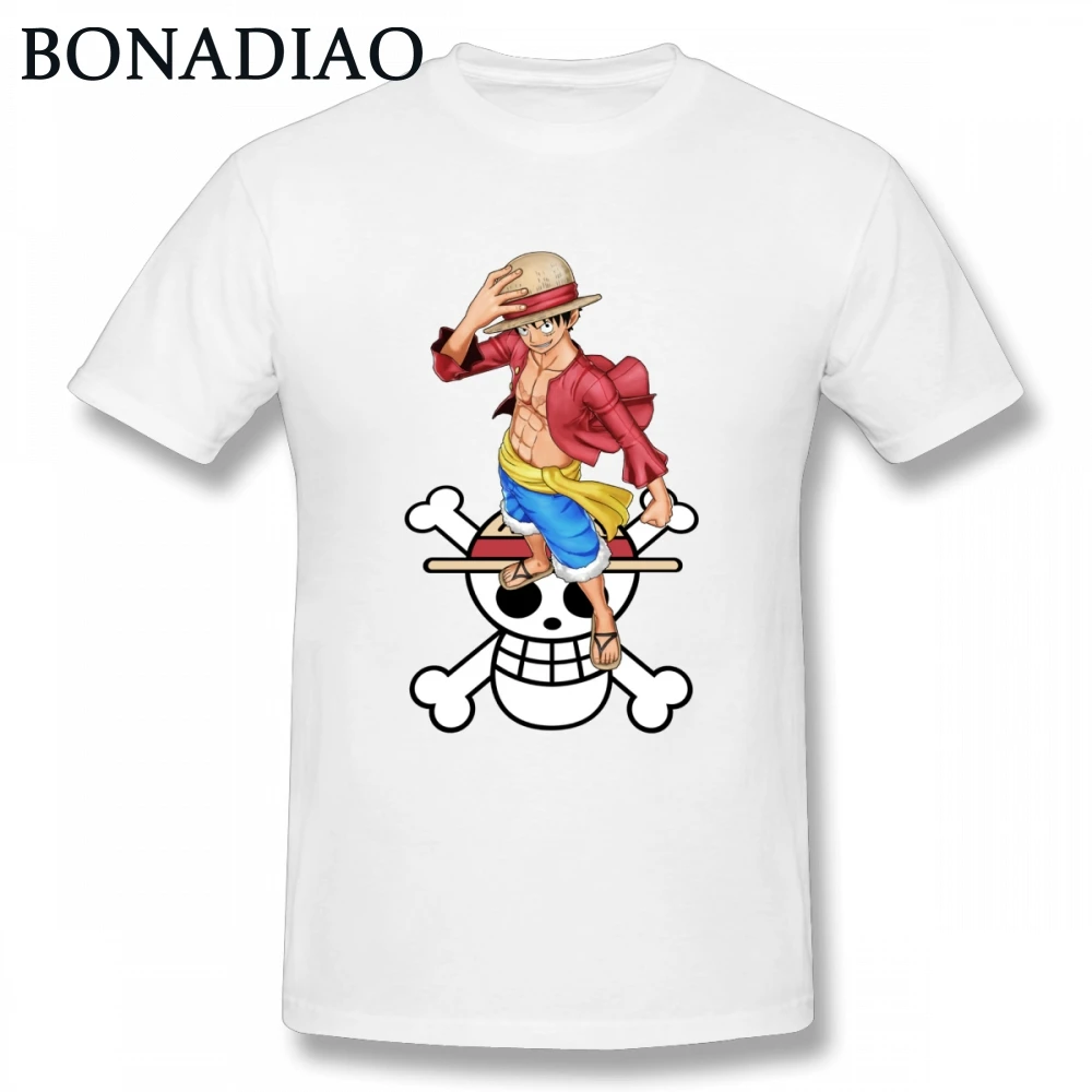 Слитная соломенная шляпа Luffy Gear 4 Мужская футболка новый дизайн с коротким