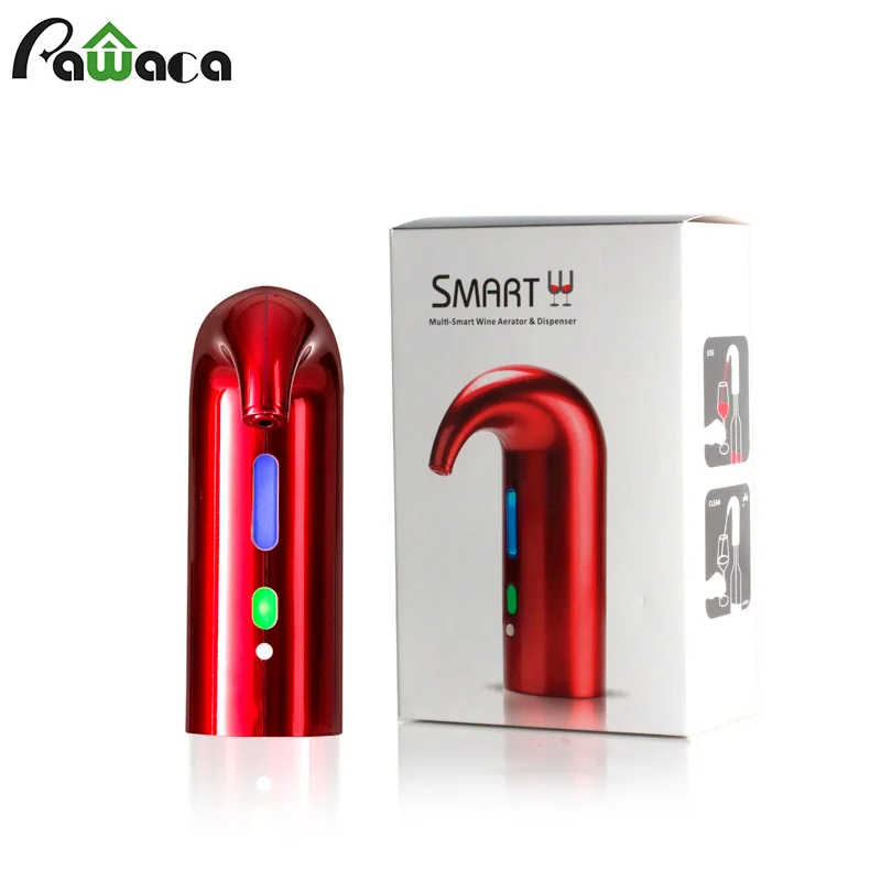 

Wine Aerator Electric Wine Decanter Electric Smart Wine Aerator Fast Decanter Magic Pourer Decanter Auto Decanter Dispenser Gift
