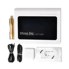 Новейшие цифровые оборудование для перманентного макияжа Профессиональный цифровой бровей, губ, подводка для глаз, тело mts ручка тату набор приборов с микро иглами