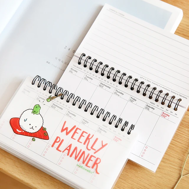 weekly planner schedule