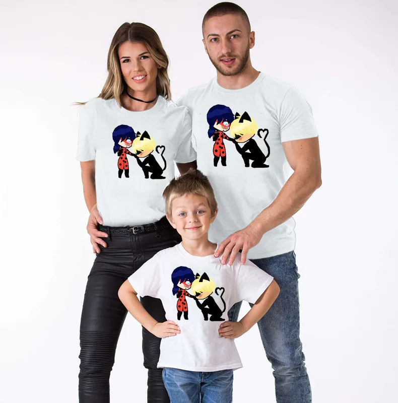 France Flag Ladybug Mens T-Shirt Casual Short Sleeve T Shirt Comfortable Boys Tee Shirt