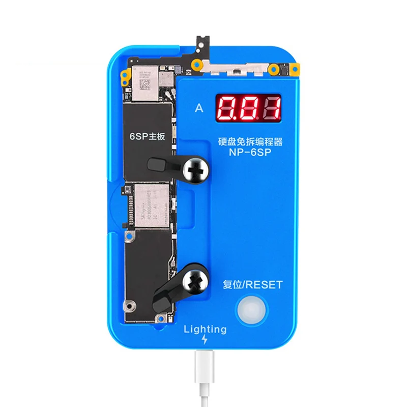 US $226.95 JC NAND Hard Disk NonRemoval Programmer For IP 6S 6SP 7G 7P 8G 8P X XR XS XSMAX NAND Date Read And Write