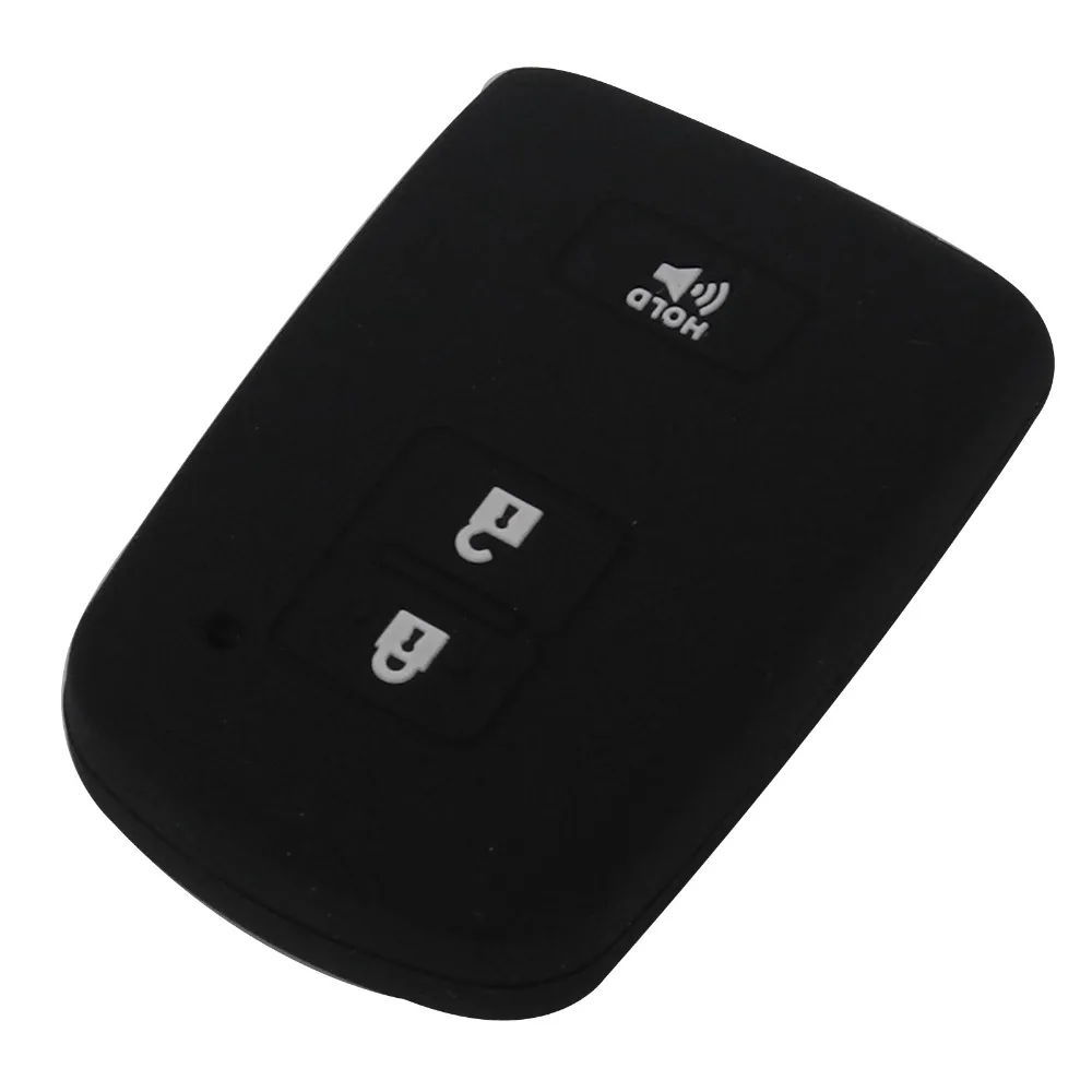 Keyforkess 30pc Smart Fob custodia protettiva per telecomando custodia in Silicone per Toyota Tacoma Land Cruiser Camry Avalon Car Styling Protector Wallet 8 1DSwarehouse9476