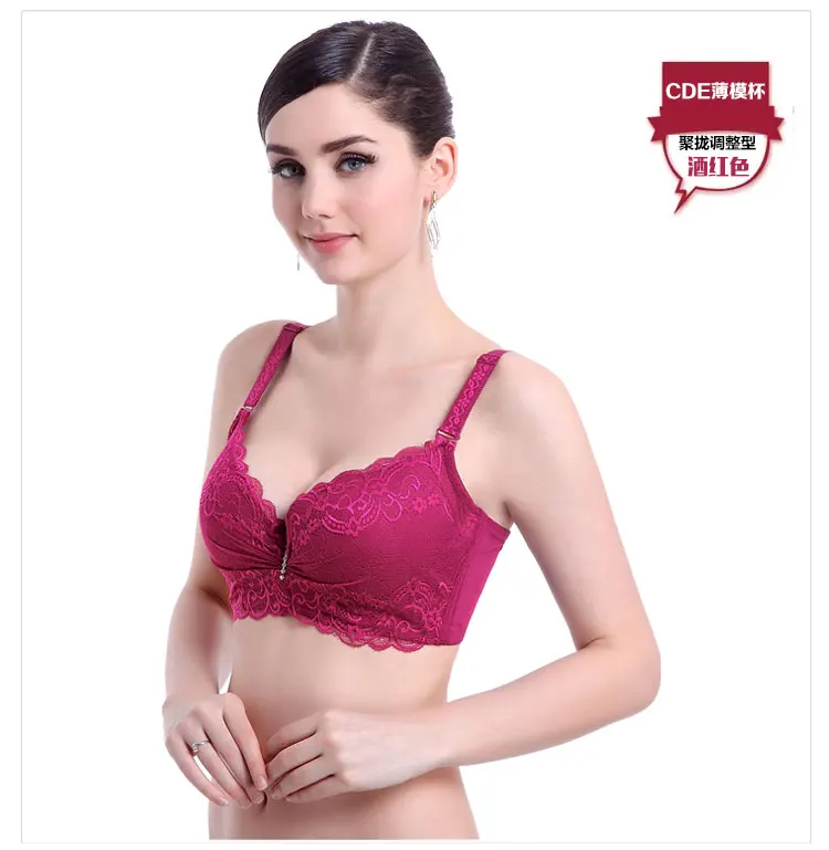 Brand New 2020 Sexy Lace Women Bra Plus Size C D E Big Size Bralette Ultrathin Pure Cotton Brassiere 95E 100E Underwear Dropship wireless bra