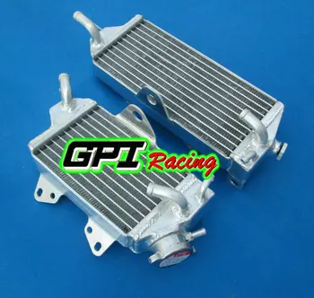 

Aluminum radiator FOR kawasaki kx125 KX 125 2 stroke 90 91 92 1990 1991 1992