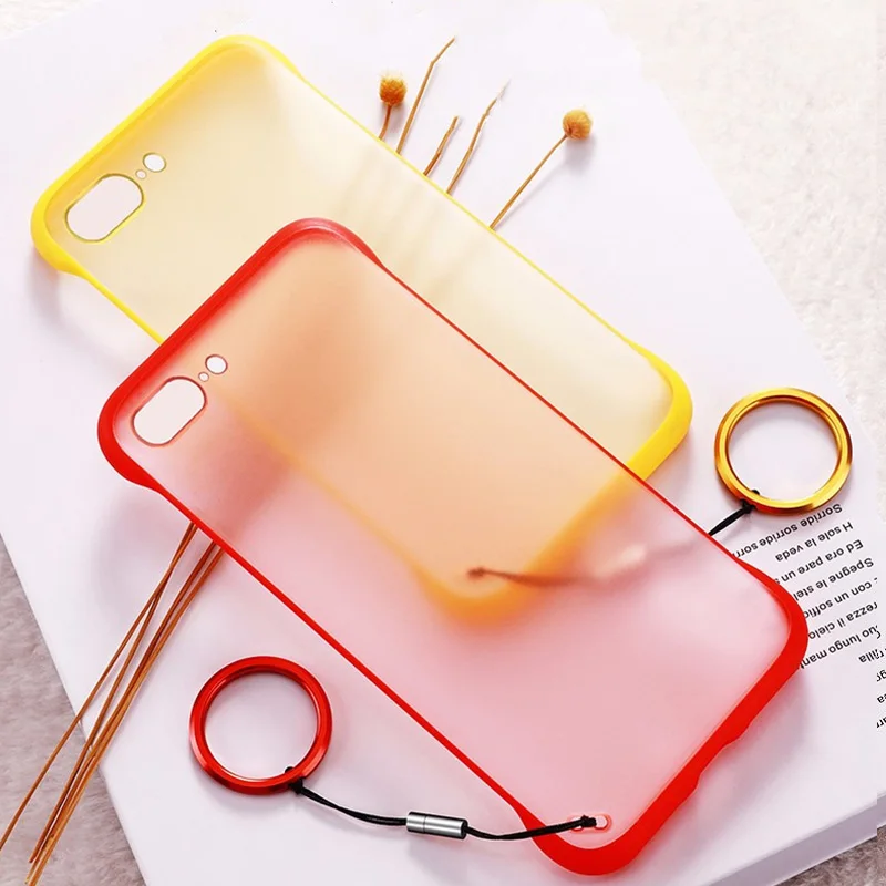 

Shockproof transparent Phone Case For iPhone X 7 6 6S 8 Plus Phone Ring Holder Back Cover Cases For iPhone XS Max XR Phone Shell