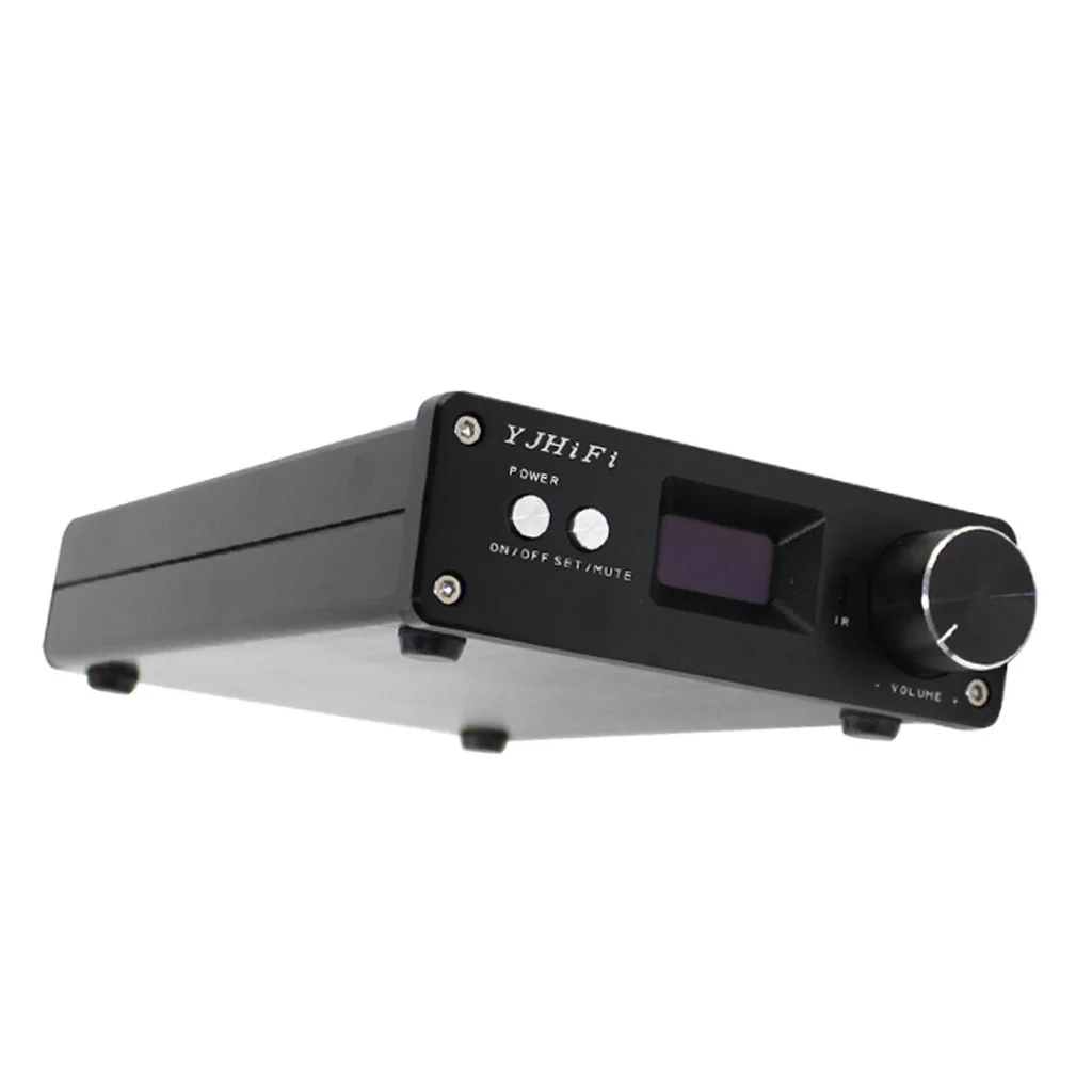 STA326+PCM2706+AK4113 OLED 2.1channel Class D Digital Stereo Audio Amplifier