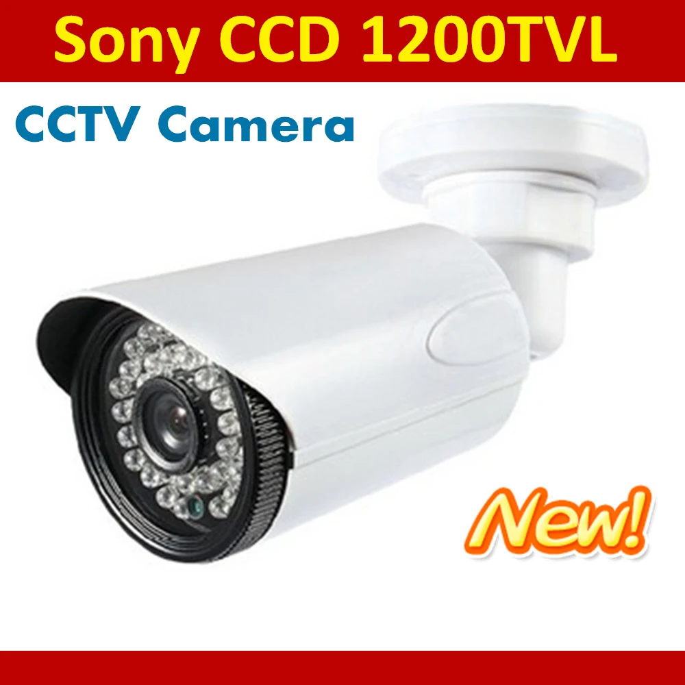 Mini Analog High Definition Surveillance 1200TVL Bullet CCTV Camera Chamber Security Indoor/Outdoor IR 50m IR-Cut