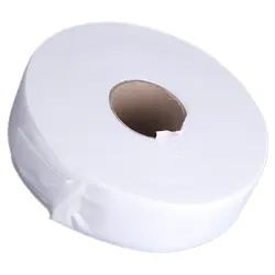 100 ярдов Депиляционная бумага для удаления волос восковые полоски Нетканая бумага восковая Рола (белый)