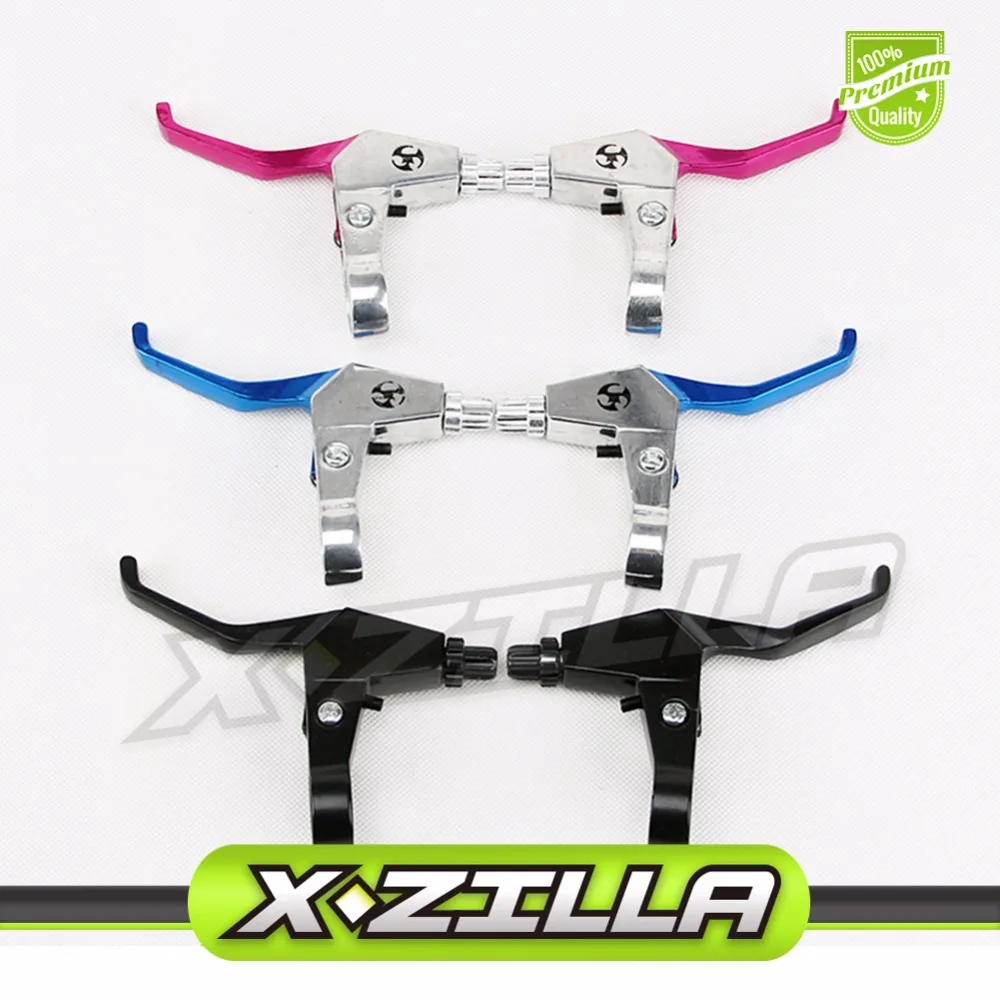 Handle Bar Brake Levers Fit Gas Scooter Minimoto Chopper Pocket Dirt