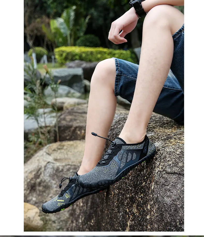 Новая летняя мужская походная обувь, Размеры 35-47, горные треккинговые ботинки для женщин, быстросохнущая дышащая обувь