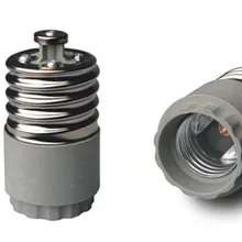 E39 к E26 адаптер конвертер Расширенный адаптер Длина лампа E26~ E39 валют Новые 50 шт