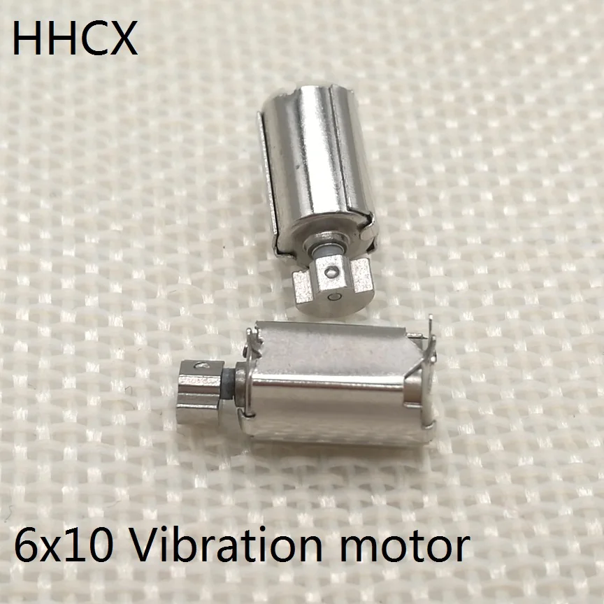 

2PCS/LOT 3VDC DIP/3 PIN 6*10 MM vibration motor 610 Coreless Brushless DC Motor vibration motor