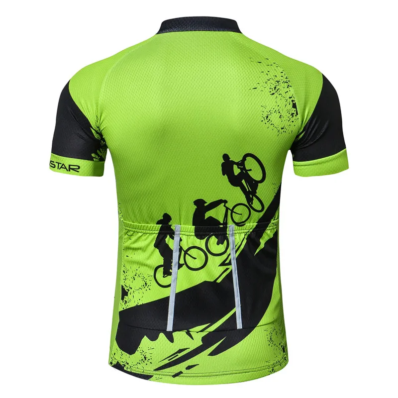 Camiseta de Ciclismo Weimostar 2018 para hombre, de verano, deportiva, deportiva, de Ciclismo, camiseta transpirable, Ropa de bicicleta MTB, Ropa Maillot, Ciclismo