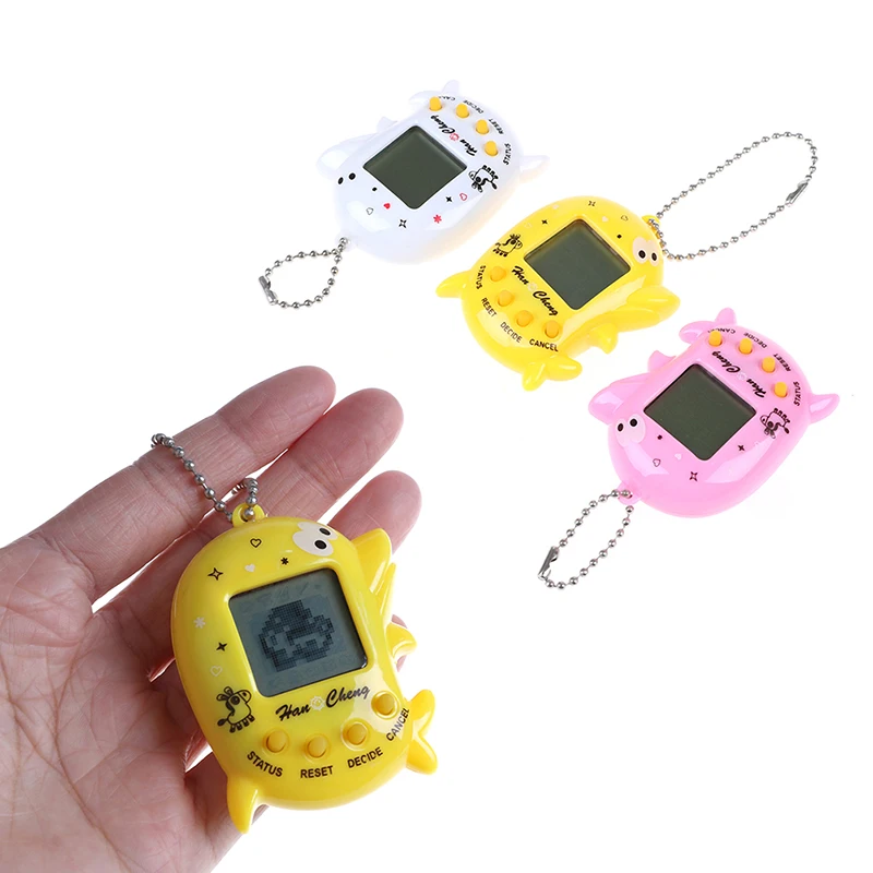 

Multi-colors 90s Nostalgic 168 Pets In 1 Virtual Cyber Pet Toy Tamagotchis Electronic Pets Keychains Toys