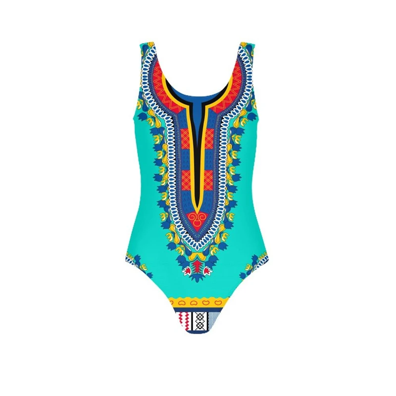 

2019 Vintage Swimwear One Piece Swimsuit Girl Backless Monokini Swimming Suit For Women Sport Bodysuit Beach Bathing Suit Swim