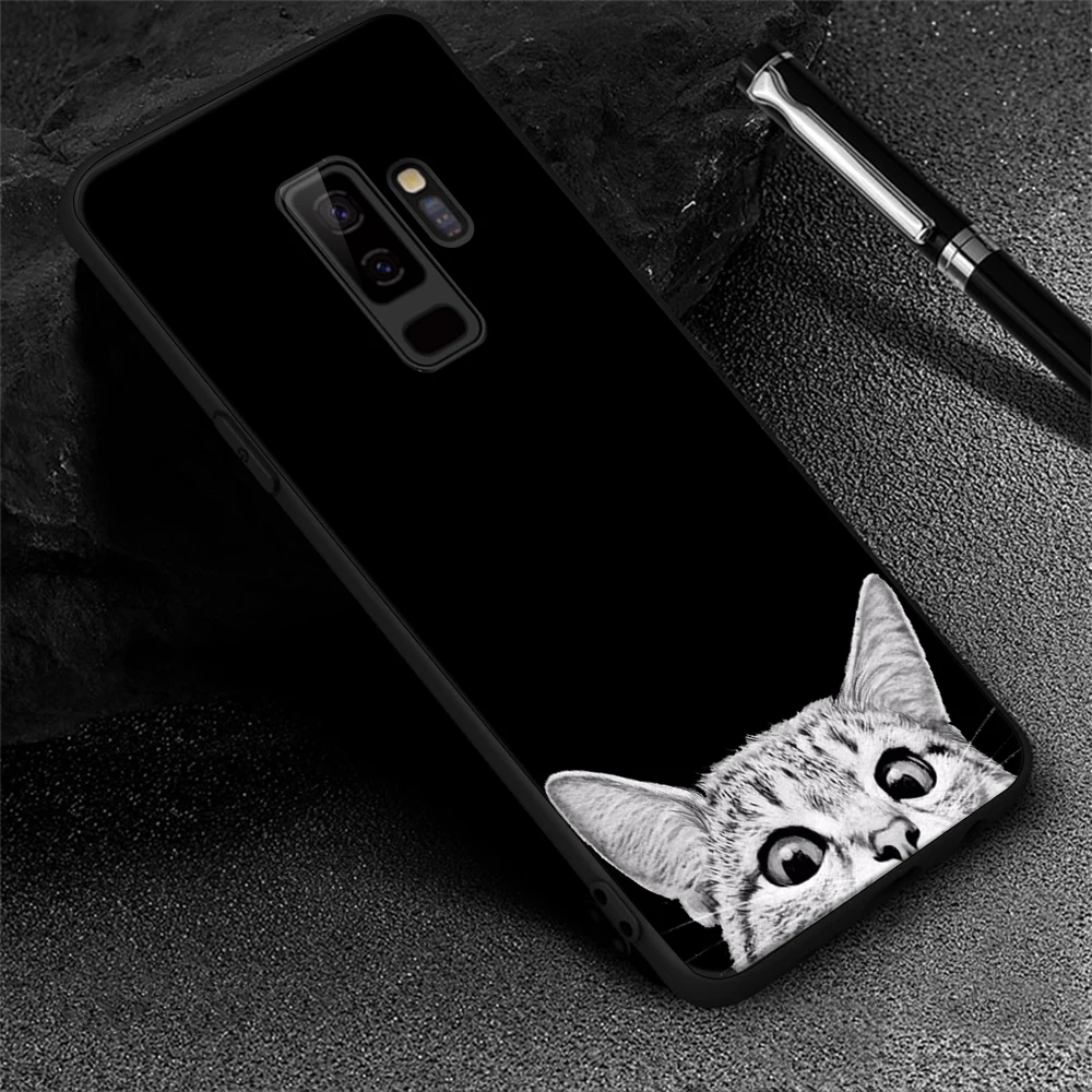 Узор чехол для samsung Galaxy S9 S8 A8 плюс A5 A3 A7 J7 J5 J3 S9 S8 Plus Note 8 S7 S6 край J2 Pro TPU чехол Capa - Цвет: 01