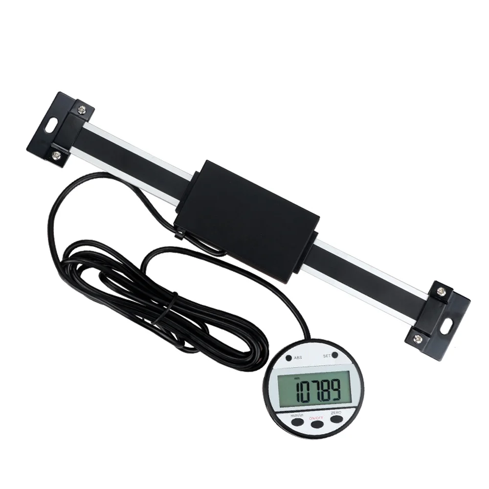 

Fast Response Speed Digital Linear Scalel With Remote Display Linear Ruler Measuring Tool For Router Tables Milling Machines