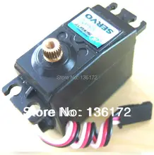 Henglong HL3851-2 3851-1 3850-3 3850-1/10 RC Mad truck metal servos S01 con engranajes de metal envío gratis