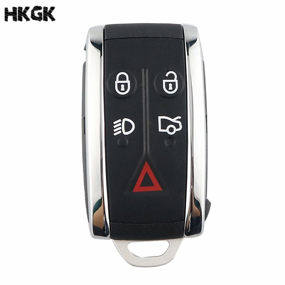 YIQIXIN-5-Buttons-Remote-Car-Key-Shell-Smart-Keyless-Fob-Case-For-Jaguar-XF-XK-XKR (1)
