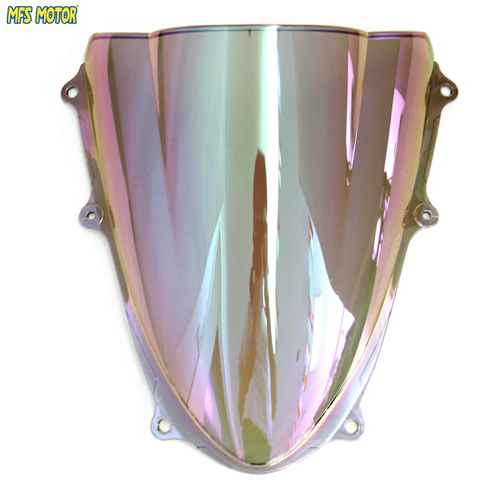 

motor Magic color double Bubble Windshield/Windscreen - iridium For Suzuki GSXR 1000 K9 2009 2010 09 10