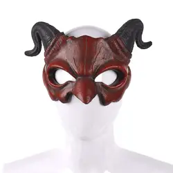 H & ZY Mascaras Para Diwali Masker Carnaval Demon Maske латекс Трансвестит ужасный Монстр Волдеморт маска дьявола