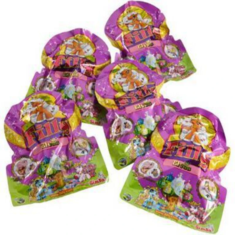 

30pcs Simba Filly Butterfly Witchy Stars Unicorn LPS Figure Toy Mixed Styles Little Horses Kid Animal Action Figure Dolls