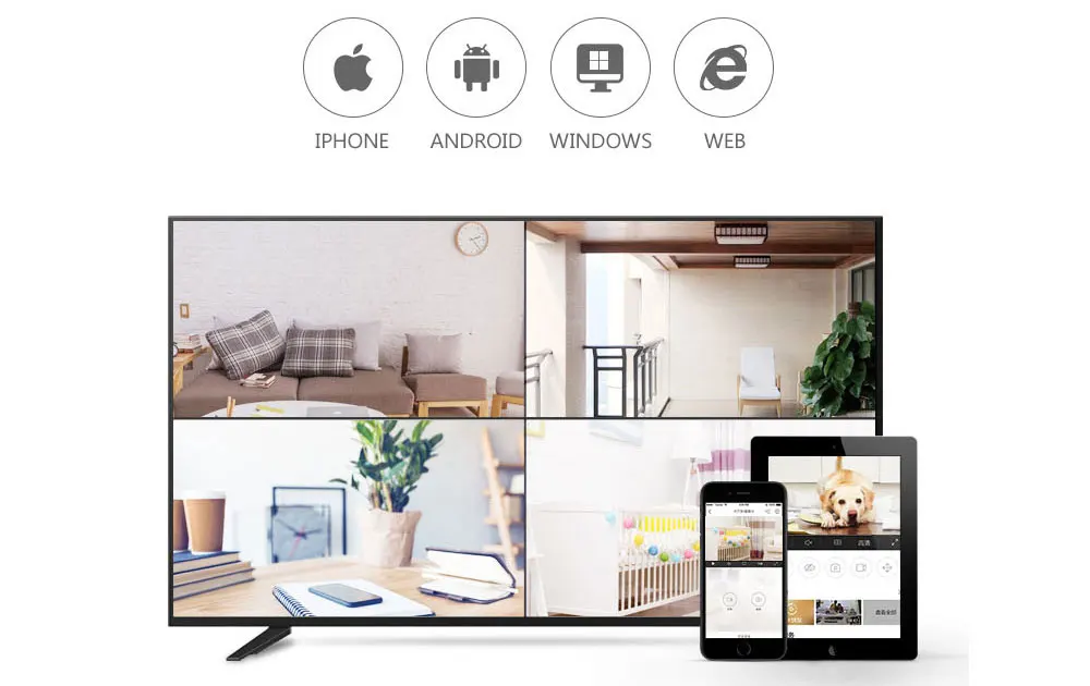 world cup wifi camera 1080p multiple devices