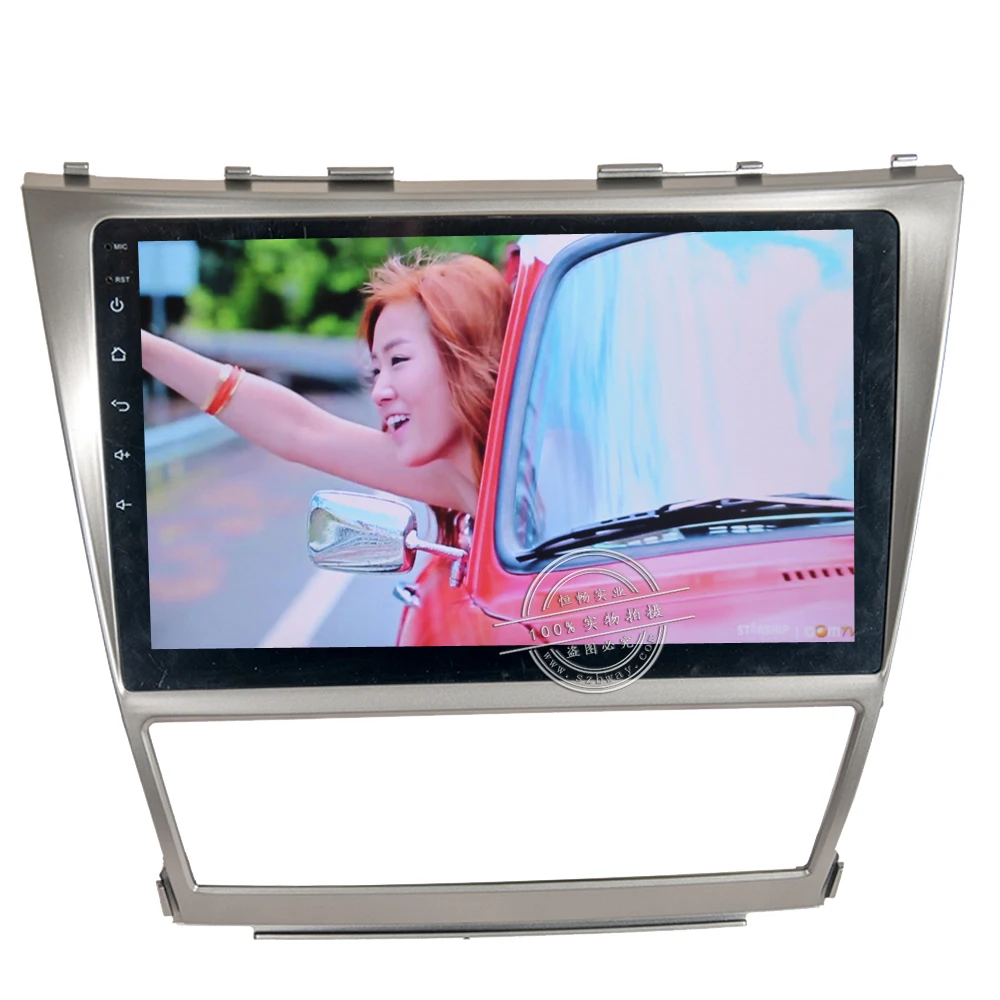 Sale ZHUIHENG 2G+32G Android 8.1 Car Radio for Toyota Camry AURION v40 2006-2011 car dvd player car accessory 4G multimedia player 16