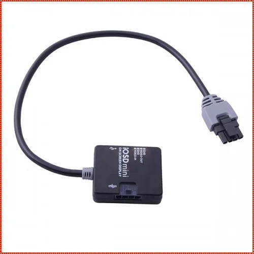 DJI Releases DJI IOSD OSD Mini For Naza M Flight Control System